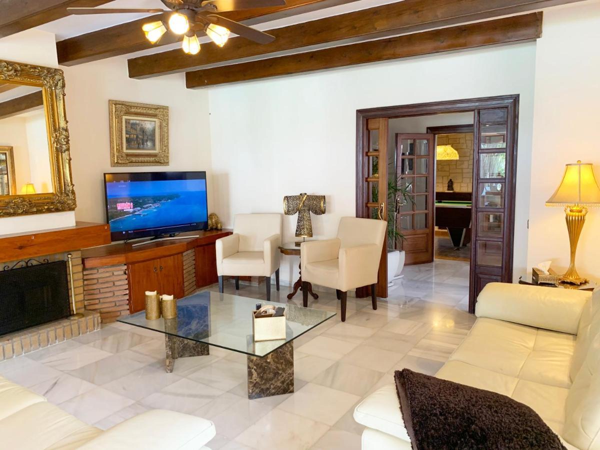 Villa Turrion Marbella Exteriér fotografie