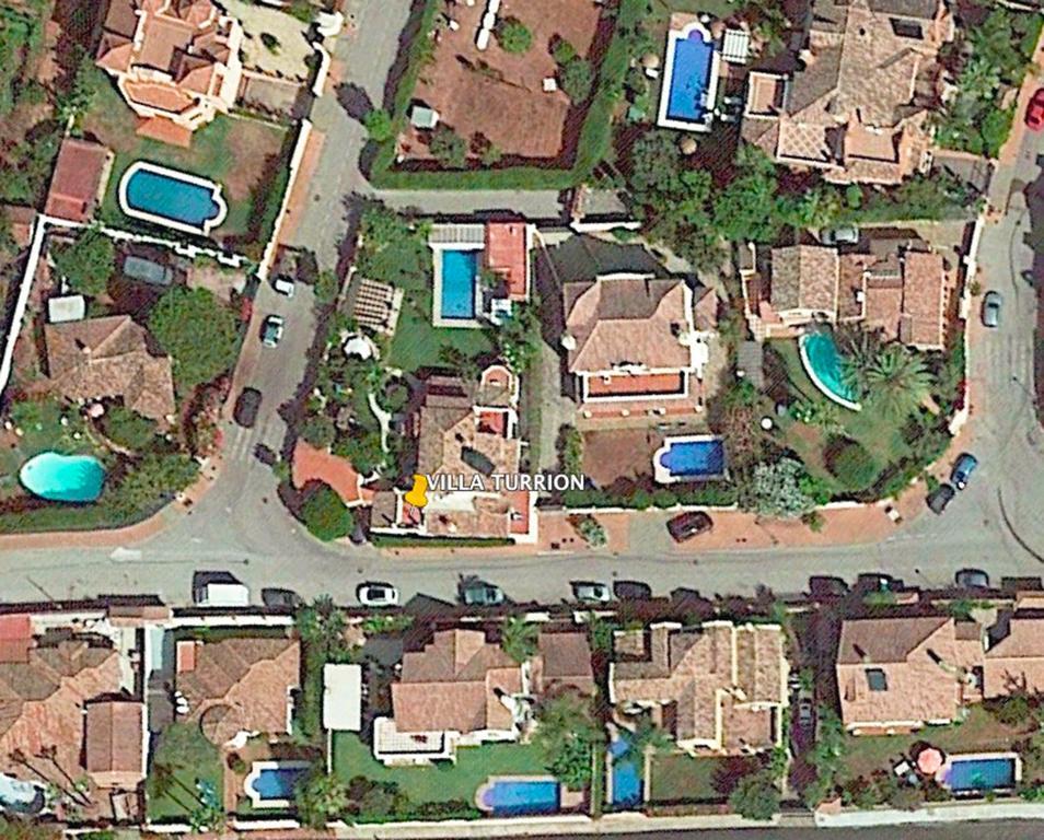 Villa Turrion Marbella Exteriér fotografie